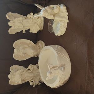 PartyLite candle holders